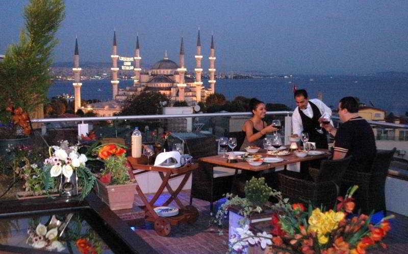 اسطنبول فندق مينا - سبيشال كاتيغوري المطعم الصورة